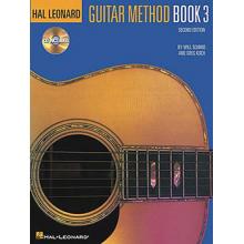 Hal Leonard Guitar Method Book 3 with online audio