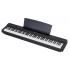 Yamaha P-125 Digital Piano with 88 Graded Hammer Keys - Black