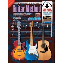 Progressive Guitar Method Book 1 - Tablature 