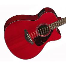 Yamaha FSX800C Acoustic Guitar - Ruby Red