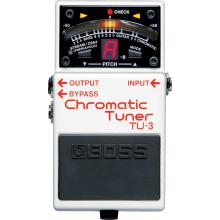 Boss TU-3 Chromatic Tuner Pedal with Bypass