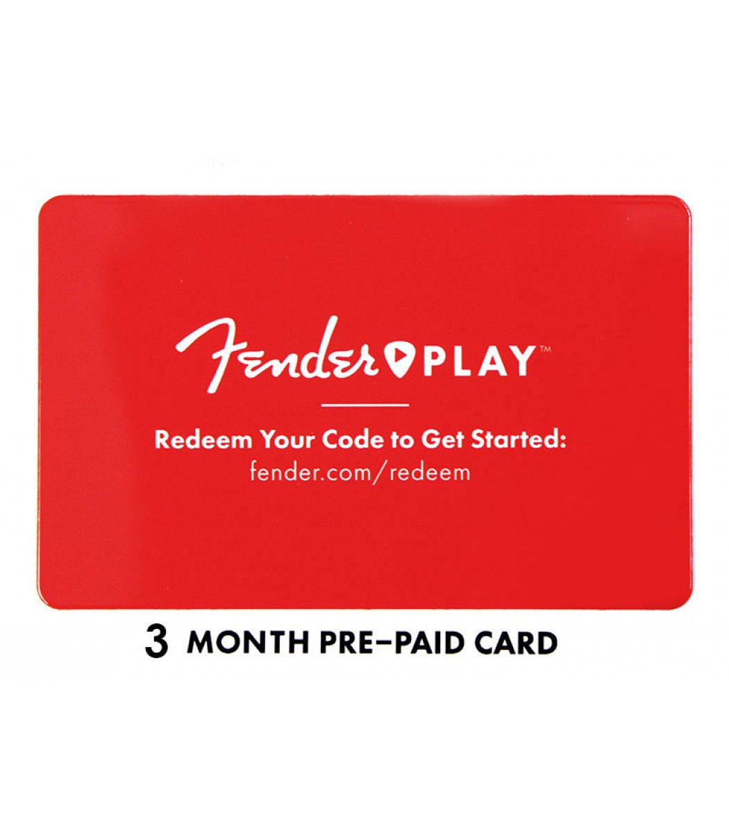 Update Fender Renews Offer Of 3 Free Months To Fender Play