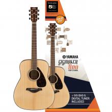 Yamaha Gigmaker 800 Acoustic Guitar Pack Gloss Finish