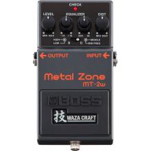 Boss MT-2W Waza Craft Metal Zone Pedal