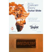 Taylor Crelicam Ebony Guitar Slide - Medium