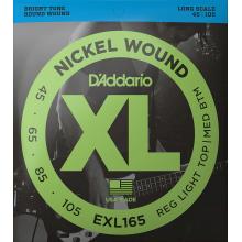 D'Addario EXL165 Bass Strings 45-105