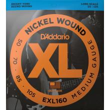 D'Addario EXL160 Bass Strings 50-105