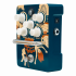 Orange Kongpressor Optical Class A Compressor Pedal