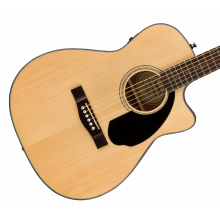 Fender CC-60SCE Acoustic Guitar with Fishman Pickup - Natural
