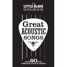 Little Black Song Book of Great Acoustic Songs