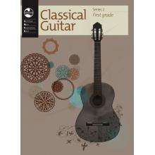 AMEB Classical Guitar Series 2 - First Grade