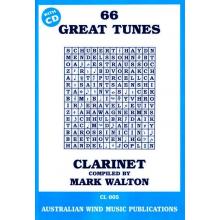 66 Great Tunes for Clarinet Bk/CD