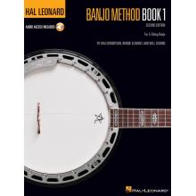 Hal Leonard Banjo Method - Book 1/CD 2nd Edition 