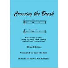 Crossing The Break for Clarinet