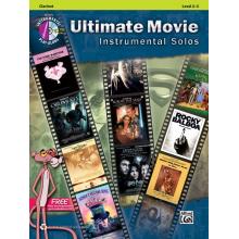 Ultimate Movie Instrumental Solos Clarinet Bk/CD