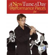 A New Tune A Day Performance Pieces for Clarinet