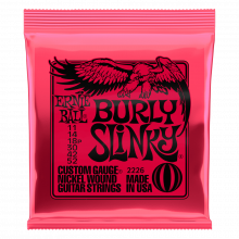 Ernie Ball Burly Slinky 11-52 Electric Guitar Strings