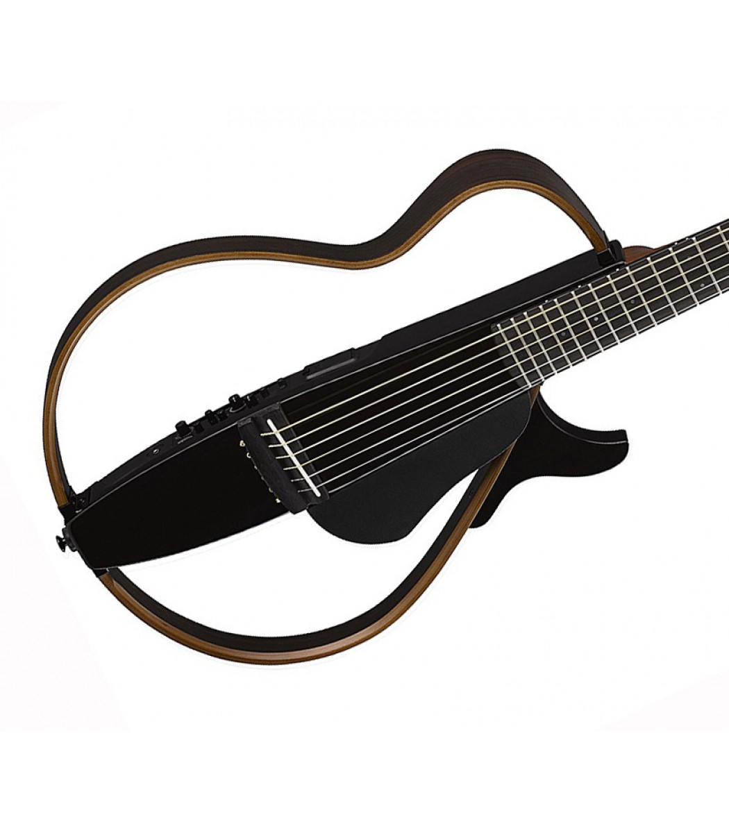 Yamaha SLG200S Steel String Silent Guitar - Transluscent