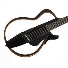 Yamaha SLG200S Steel String Silent Guitar - Transluscent Black