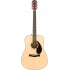 Fender CD-60S Solid Spruce Top Acoustic Guitar