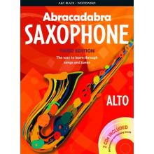 Abracadabra Alto Saxophone Bk/CD