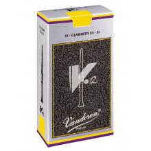 Vandoren V12 Bb Clarinet Reeds Size 3.0 (Box of 10)