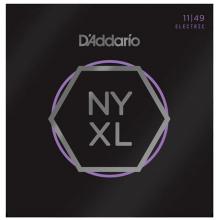 D'Addario NYXL1149 Nickel Wound Electric Strings .011-.049 Medium