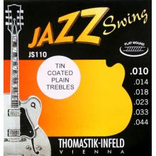 Thomastik 10-44 Jazz Swing Flatwound