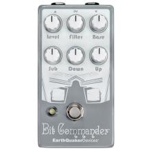 Earthquaker Devices Bit Commander V2 Monophonic Analog Guitar Synthesizer Pedal