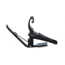 Kyser Quick-Change Capo - Steel String Acoustic/Electric - Black