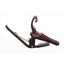 Kyser Quick-Change Capo - Steel String Acoustic/Electric - Rosewood