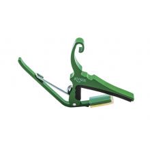 Kyser Quick-Change Capo - Steel String Acoustic/Electric - Emerald Green