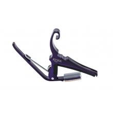 Kyser Quick-Change Capo - Steel String Acoustic/Electric - Deep Purple