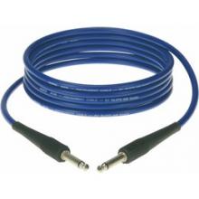 Klotz KIK Intrument Cable - 6m Blue - Straight to Straight