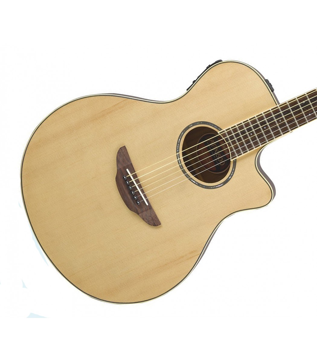 Yamaha APX600 Thinline Cutaway Acoustic Electric Guitar Natural