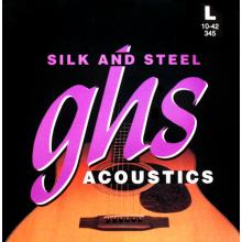 GHS Silk and Steel 10-42 Acoustic Strings