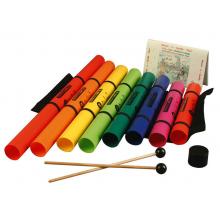Boomwhackers Boomaphone Musical Tubes Set