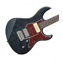 Yamaha Pacifica PAC611VFM Electric Guitar - Translucent Black