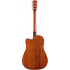 Fender CD-60SCE Solid Mahogany Top Acoustic-Electric Guitar w/Cutaway