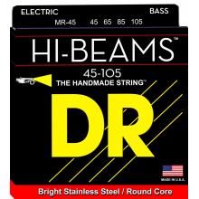 DR Hi-Beams 45-105 Bass Strings