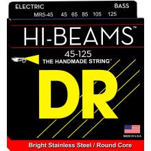 DR Hi-Beams 45-125 Bass Strings - 5 String Set
