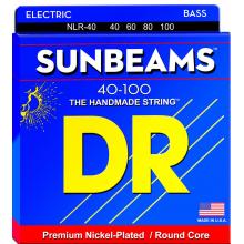 DR Sunbeams 40-100 Bass Strings