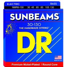 DR Sunbeams 30-130 Bass Strings - 6 String Set