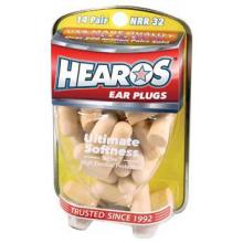 Hearos HO5210 Ultimate Softness Foam Ear Plugs - 14 Pairs