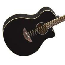  Yamaha APX600 Thin-line Acoustic/Electric Guitar - Black