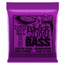 Ernie Ball Power Slinky 55-110 Bass Strings