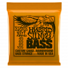 Ernie Ball Hybrid Slinky 45-105 Bass Strings