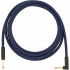 Fender Festival Instrument Cable - 10' Blue Dream - Straight to Right Angle