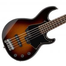 Yamaha BB435 5-string Bass Guitar - Tobacco Brown Sunburst