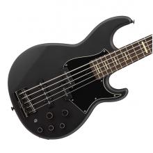 Yamaha BB735A 5 String Bass Guitar - Trans Matte Black